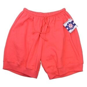 Vintage 90s Pro Spirit High Rise Terry Cotton Balloon Shorts Small Y2K Retro